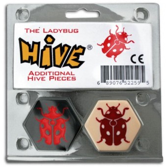 настольная игра Улей / Hive. Дополнение: Божья Коровка / Hive: The Ladybug